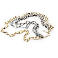 Collana 4US: Cesare Paciotti Donna in Alluminio 4UCL4327W - 4UCL4327W